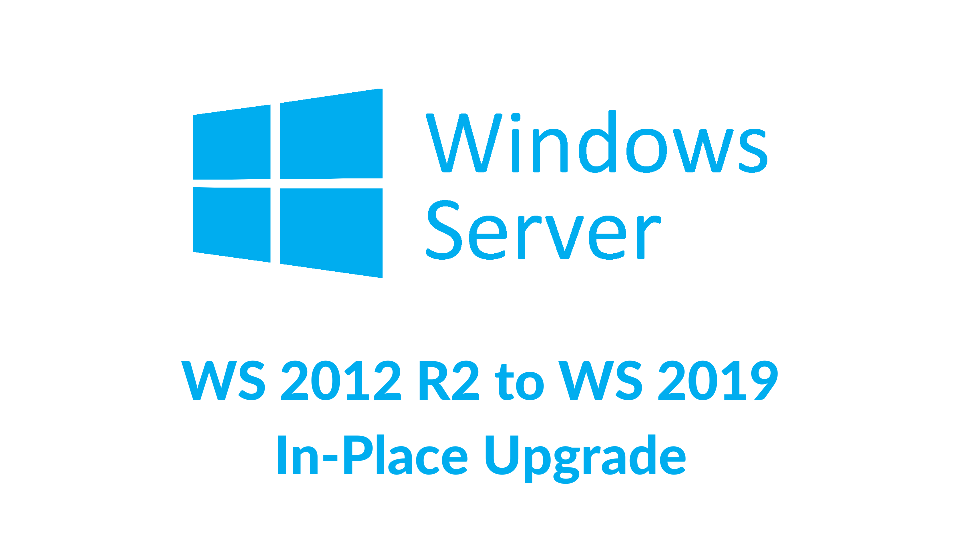 Windows Server 2012 R2 Yerinde Yükseltme (InPlace Upgrade) Zeynel Uğurlu